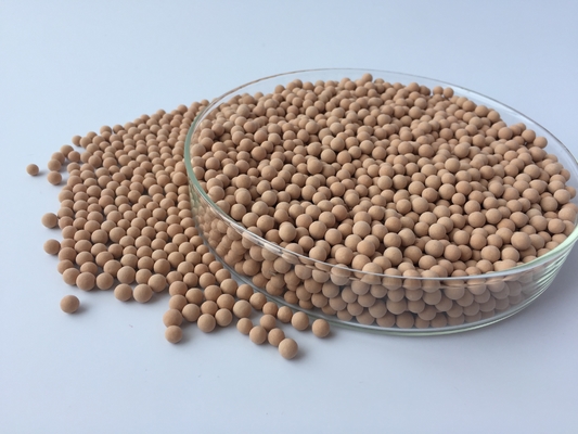 Tipo comercial 4A del tamiz molecular granular con la adsorción el ≥21% 25kg/Bag de la humedad