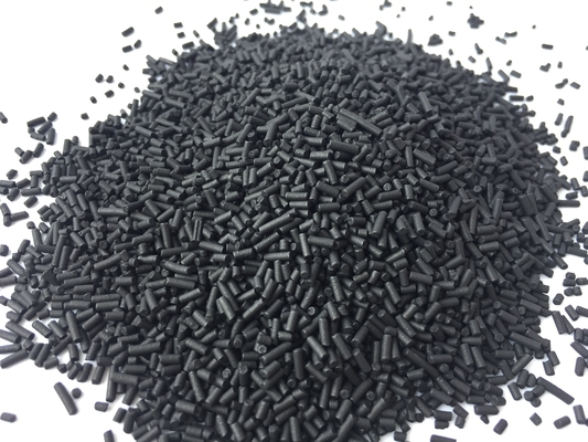 Adsorbente de tamiz molecular de carbono CMS-240 0,75 - 0,8Mpa Temperatura de ensayo ≤ 20C Negro para el nitrógeno PSA
