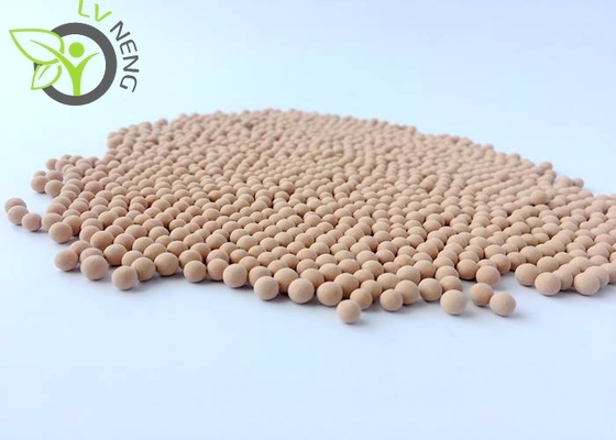Perlas adsorbentes de tamiz molecular con una alta capacidad de absorción de humedad ≥21%