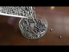 Reacciones químicas Catalizador Esfera de paladio Forma Resistencia al aplastamiento > 45N/perla Pd 0,1%-5,0%