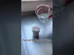 Ver: Tamiz Molecular 3A Desecante con 98% de pureza y tasa de desgaste WT < 0.1%