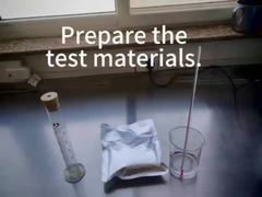 Ver: 25KG/Bolsa Tamiz Molecular 3A Desecante Aluminosilicato Zeolita Exhibición