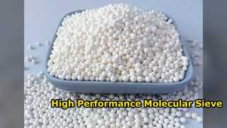 Secado de gas de alto rendimiento con tamiz molecular KDHF 09