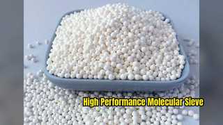 Secado de gas de alto rendimiento con tamiz molecular KDHF 09