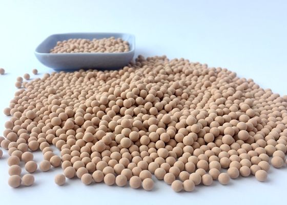 calidad  Cylindrical Shape 13X Molecular Sieve Desiccant 2 - 3mm Pore Size Fábrica