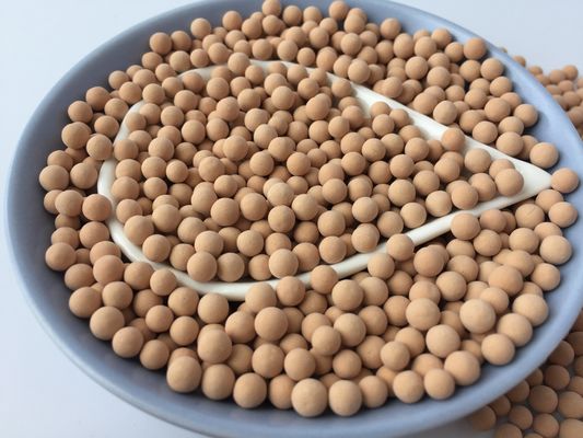 calidad  Pharmaceuticals Industry 4A Molecular Sieve Desiccant Low Adsorption Pressure Fábrica