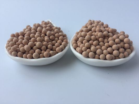 calidad  13X Molecular Sieve Desiccant PH Value 6-8 Particle Size 3.0mm -5.0mm Fábrica