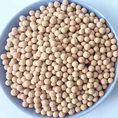 calidad  3A Molecular Sieve Desiccant for Hydrocarbon Fuel Dryer Humidity Drier Fábrica