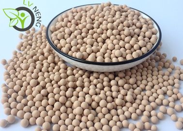 calidad  Zeolite 5A Molecular Sieve Adsorber Strong Adsorption Capacity Size 3.0-5.0mm Fábrica