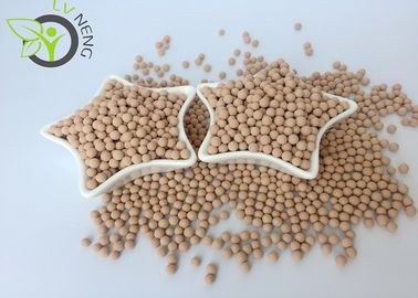 calidad  Stronger Crushing Molecular Sieve Type 3a Long Life For Deeply Purification Fábrica