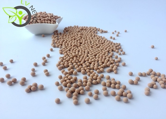 Zeolita desecante refrigerante Xh-7 del tamiz molecular del microporo 0.3nm