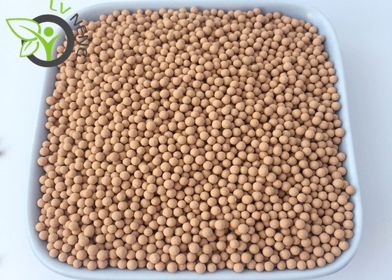 El grano desecante refrigerante de la zeolita XH-5 del tamiz molecular para deshumedece seco