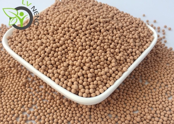El grano desecante refrigerante de la zeolita XH-5 del tamiz molecular para deshumedece seco
