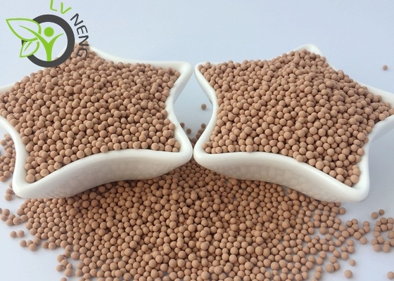 Zeolita desecante refrigerante del tamiz molecular del microporo 3A para la humedad de absorción XH-9