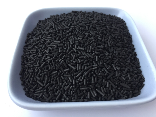 Alto nitrógeno Rate Carbon Molecular Sieve Granular 680 - 700G/L que apila densidad