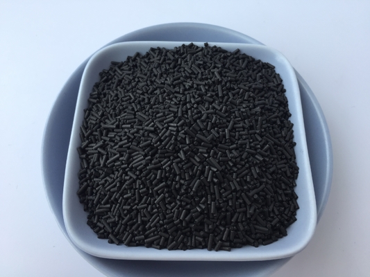 Alto nitrógeno Rate Carbon Molecular Sieve Granular 680 - 700G/L que apila densidad