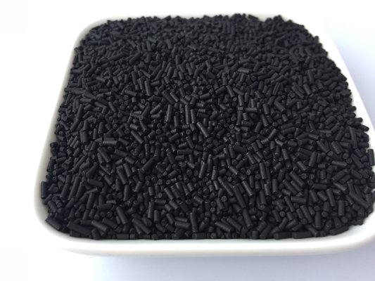 Adsorbente largo del monóxido de carbono del tamiz molecular del carbono de la tira para la producción del nitrógeno