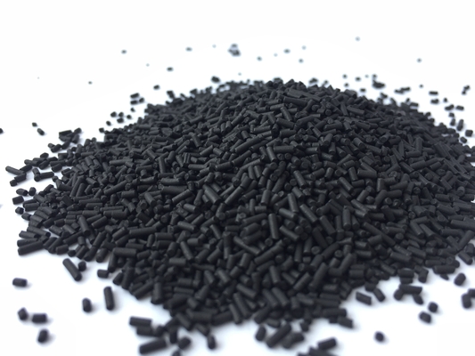 Alto nitrógeno Rate Granular Carbon Molecular Sieves 680 - 700G/L que apila densidad