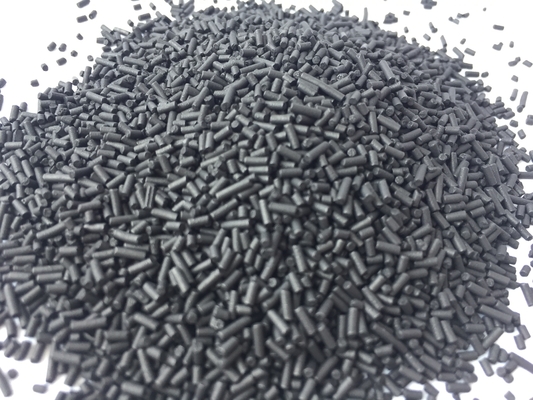 Alto nitrógeno Rate Granular Carbon Molecular Sieves 680 - 700G/L que apila densidad