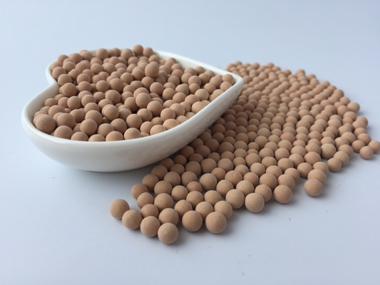 desecante 3 - 5m m del tamiz molecular 4A para la adsorción y la purificación