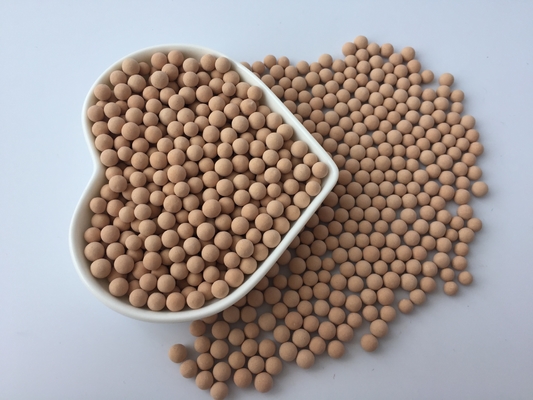 desecante 3 - 5m m del tamiz molecular 4A para la adsorción y la purificación