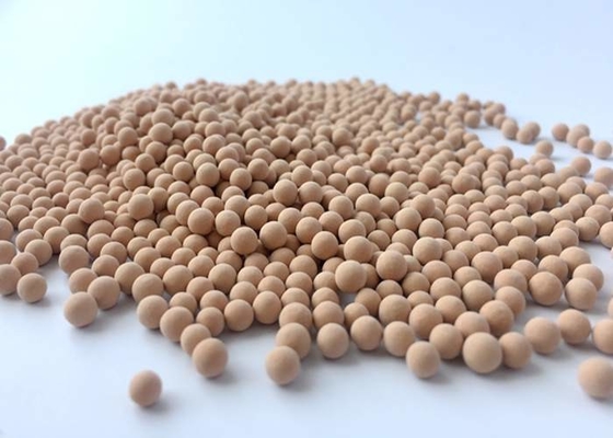 Tipo blanco adsorción del tamiz molecular de la humedad de la zeolita el 21% de 13X