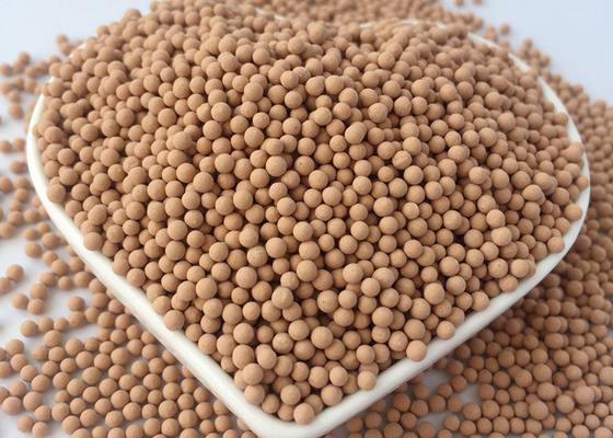 ≤ granular esférico desecante 0,2% del índice de desgaste del refrigerante de la zeolita del tamiz molecular