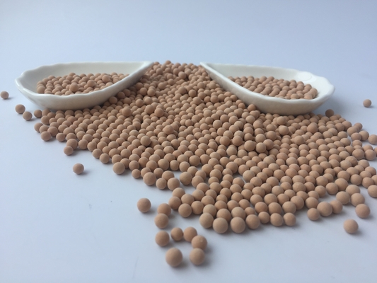 Tipo blanco adsorción del tamiz molecular de la humedad de la zeolita el 21% de 13X