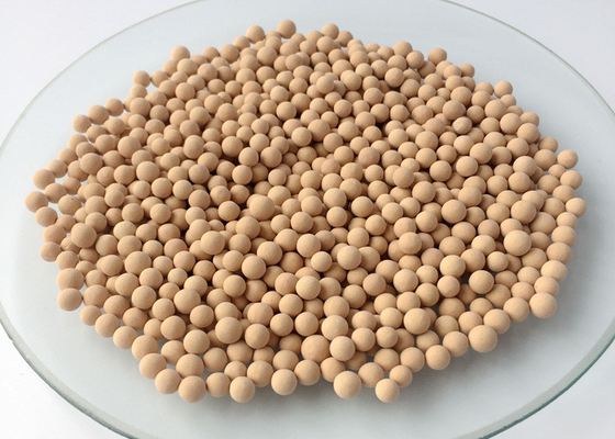 Superficie de tamizado molecular de la forma cilíndrica 5A 900m2/G con índice de desgaste del ≤0.20%