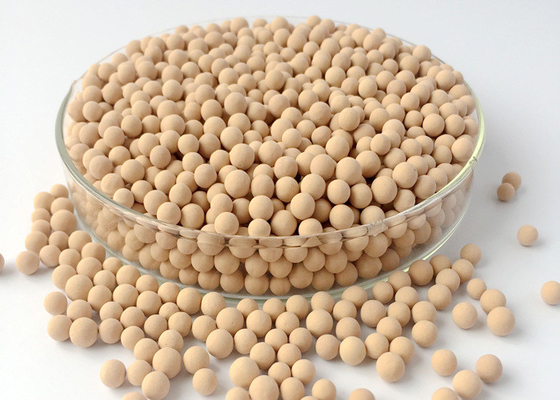 Superficie de tamizado molecular de la forma cilíndrica 5A 900m2/G con índice de desgaste del ≤0.20%