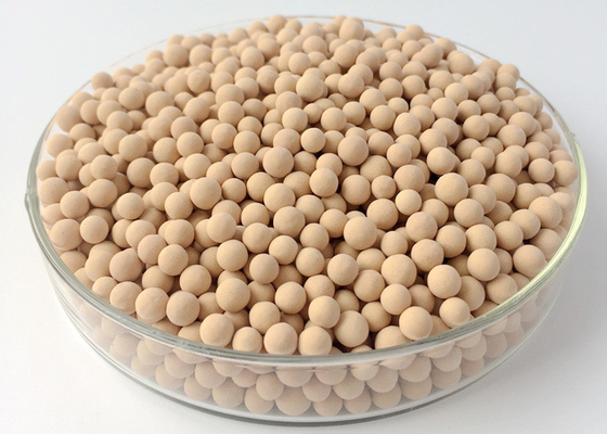 Superficie de tamizado molecular de la forma cilíndrica 5A 900m2/G con índice de desgaste del ≤0.20%