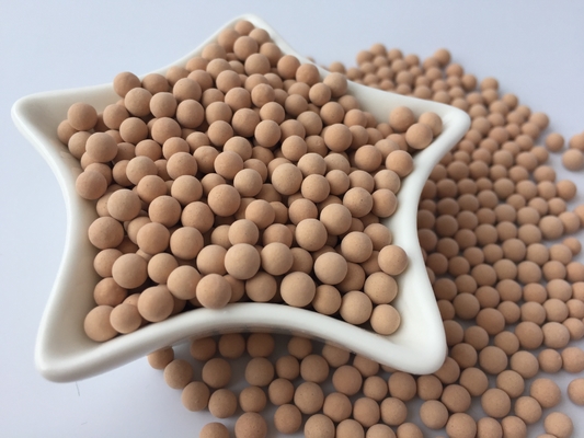 3 - desecante del tamiz molecular 4A de 5m m granular para la adsorción y la purificación
