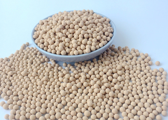 3 - desecante del tamiz molecular 4A de 5m m granular para la adsorción y la purificación