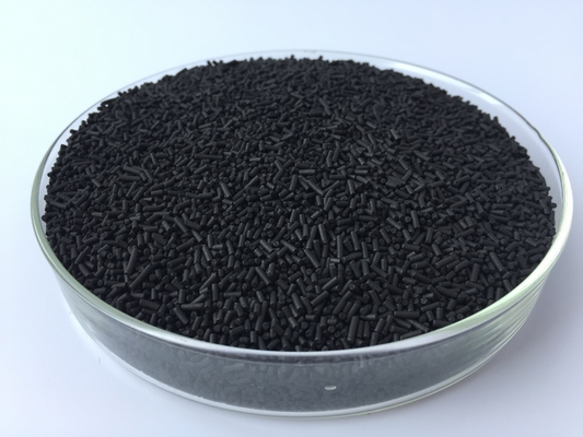 tiempo adsorbente granular del negro 2X50S Adsorprion del tamiz molecular del carbono de 1.1m m - de 1.2m m