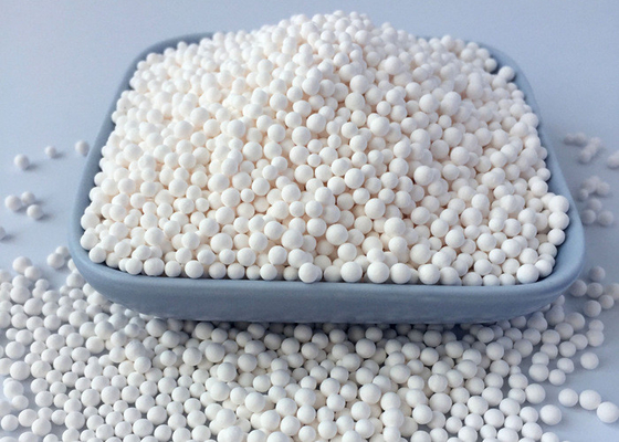 Pellets activados de alumina de alta estabilidad térmica con densidad de volumen de 0,68 a 0,72 G/Cm3