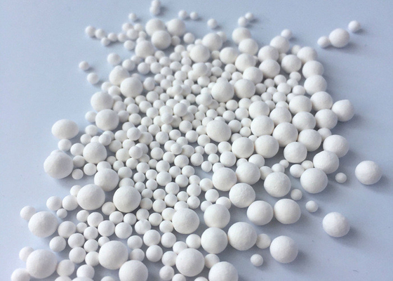 Pellets activados de alumina de alta estabilidad térmica con densidad de volumen de 0,68 a 0,72 G/Cm3
