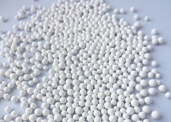 Adsorción de alto fluoruro de alumina activada Adsorbente de alumina activada blanca Desecante