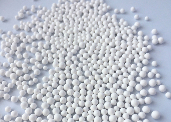 Pellets activados de alumina de alta estabilidad térmica con densidad de volumen de 0,68 a 0,72 G/Cm3
