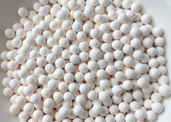Pellets activados de alumina de alta estabilidad térmica con densidad de volumen de 0,68 a 0,72 G/Cm3