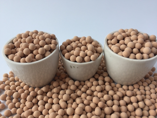 CAS 70955-01-0 Tamiz molecular tipo 4A Desicante Embalaje Humedad ≤ 1,5%