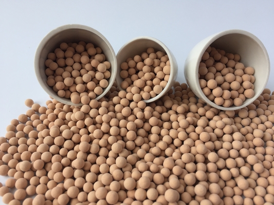 CAS 70955-01-0 Tamiz molecular tipo 4A Desicante Embalaje Humedad ≤ 1,5%