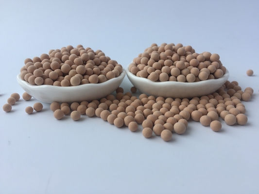 Desicante de tamiz molecular de grado industrial 13X para absorción de humedad ≥21%