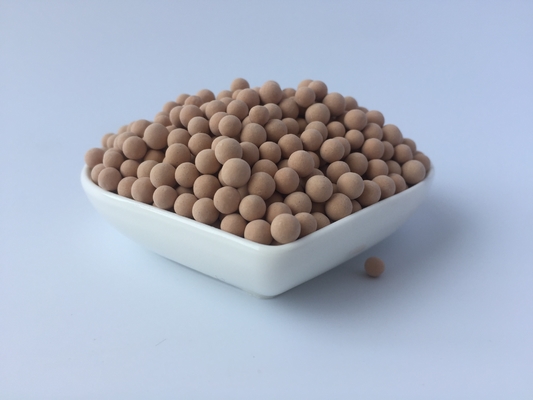 Eficaz y confiable 13X Desicante de tamiz molecular con superficie ≥ 900 m2/G