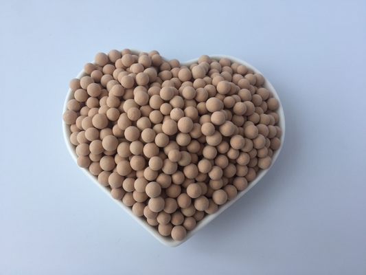 Eficaz y confiable 13X Desicante de tamiz molecular con superficie ≥ 900 m2/G