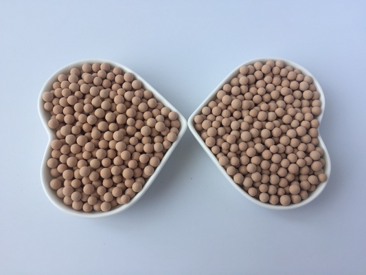 Eficaz y confiable 13X Desicante de tamiz molecular con superficie ≥ 900 m2/G