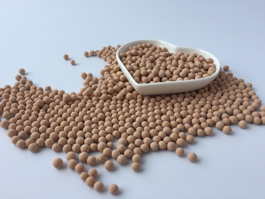 25 kg/bolsa adsorbente de tamiz molecular con conservación en un lugar seco y ventilado