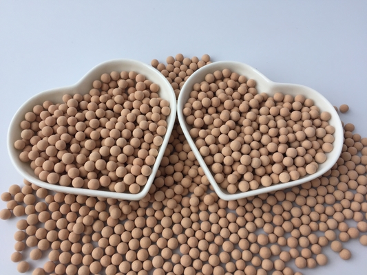 25 kg/bolsa adsorbente de tamiz molecular con conservación en un lugar seco y ventilado