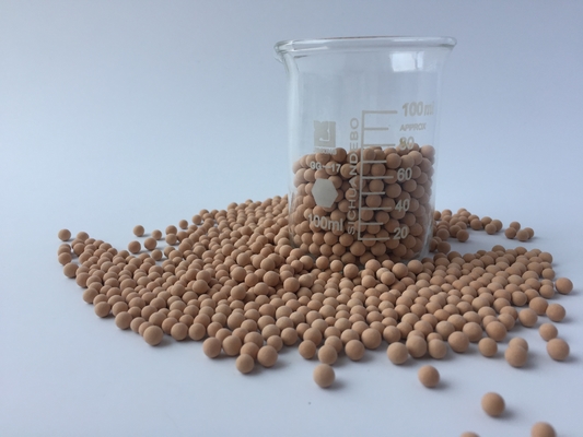 Forma esférica 4A Desecante de tamiz molecular para el agente de secado de tamiz molecular