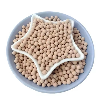 Desicante industrial 4A tamiz molecular para absorber la humedad en el ambiente de gas de nitrógeno y argón