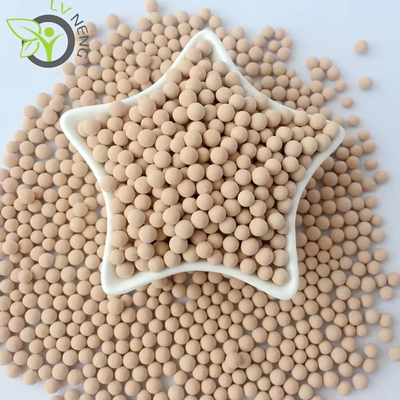 Desicante de tamiz molecular 13X de alta eficiencia para una absorción efectiva de la humedad